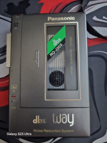 Panasonic j20x stereo - rq-j20x,