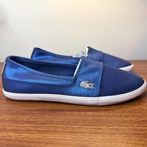 Lacoste marice metallic blue - lacoste,