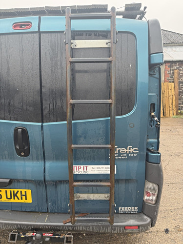 Trafic vivaro steel step - vivaro,