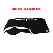 Black Mat Dash Dashboard Cover