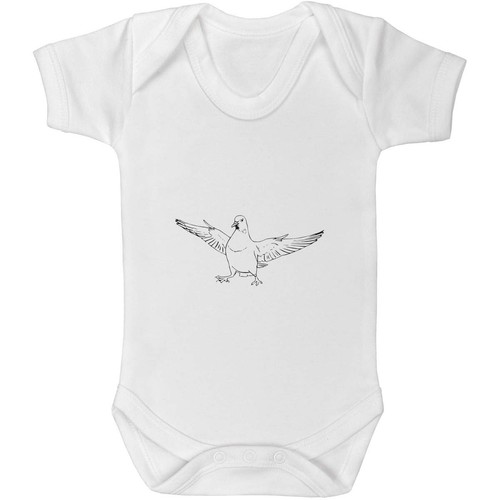 Pigeon with attitude baby - 'pigeon, attitude'