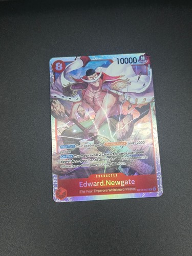 Edward newgate op16 - op16-003, super