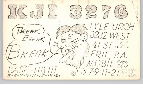 Vintage lyle urch cartoon - vintage,