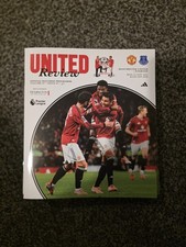 MANCHESTER UNITED V EVERTON 24/11/2025 OFFICIAL PROGRAMME 