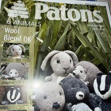 PATONS KNITTING PATTERN