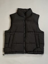 16 Zara Black Gilet Puffer