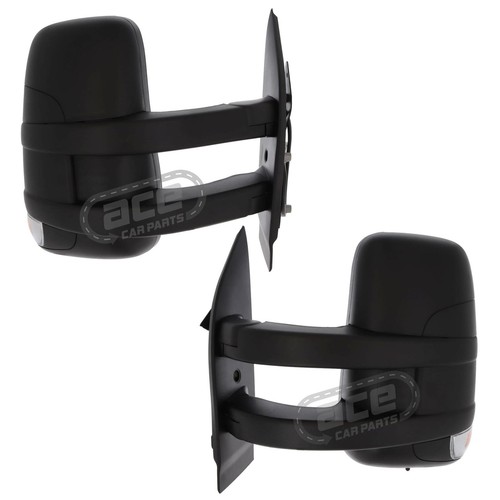 Electric long arm wing door - long,