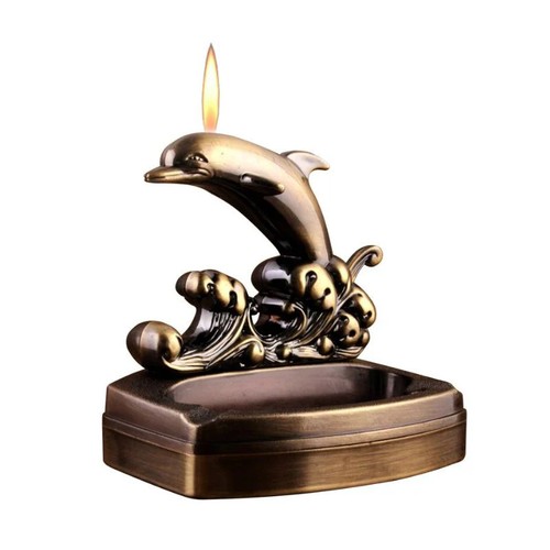 Dolphin type refillable butane - refillable,