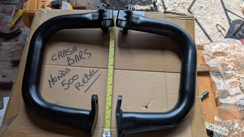 Motorcycle crash bars - motorcycle, used