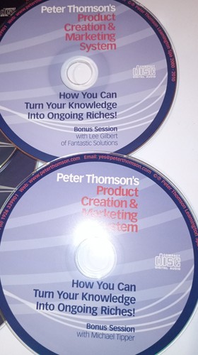 Peter thomson jay abraham - thomson,
