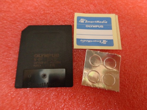 8mb smart media memory card - media,