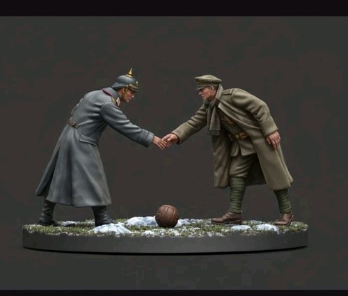 Ww1 christmas truce - 1:35,