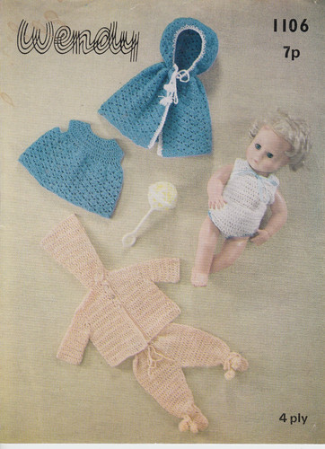 Vintage wendy pattern - wendy,