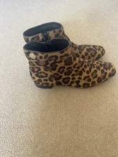 Next Leopard Print Boots