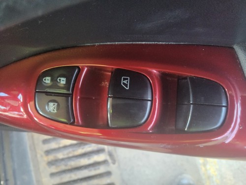 Electric window switch front - switch,