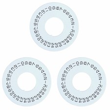 3 CALENDAR DATE DISC FOR ROLEX