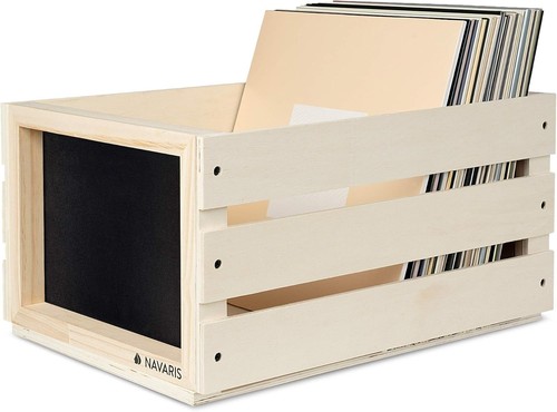Vinyl album storage - holder, box