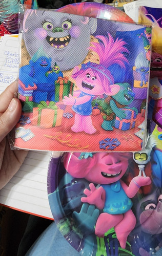 Trolls birthday party - trolls, supplies