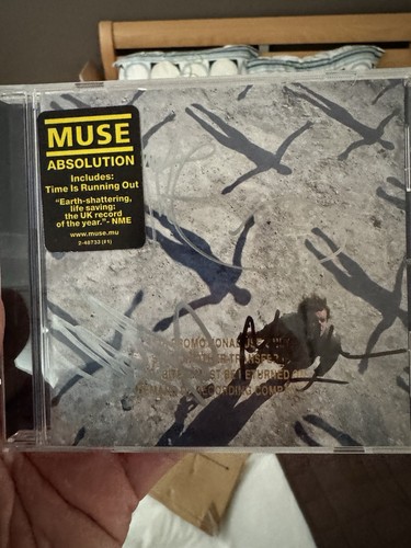 Muse absolution signed - muse, promo