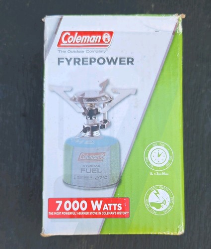 Coleman fyrepower stove - stove, 7000w