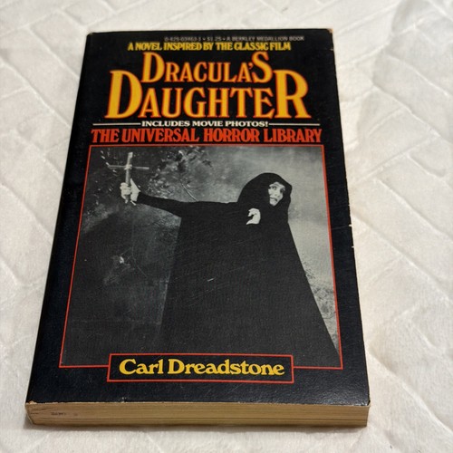 Dracula daughter paperback - dracula's,