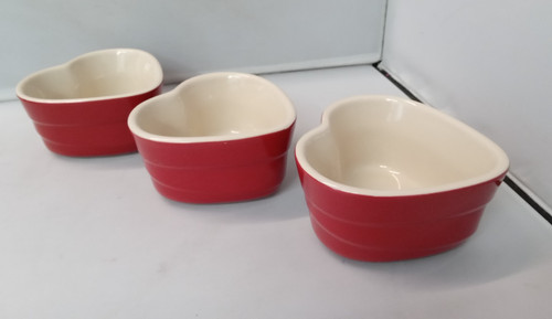 Creuset heart ramekin - creuset,