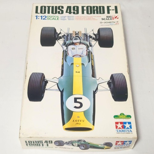 Lotus ford 1 plastic - lotus, f-1