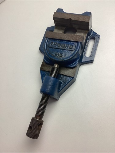 Record 413 drill press - record,