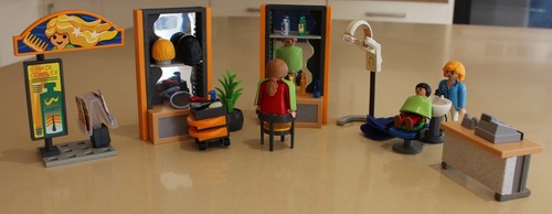 Playmobil hairdressers beauty - hairdressers,