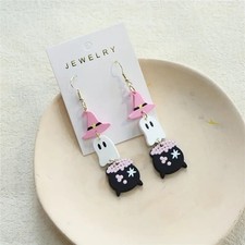 Cute Pink Halloween Inspired