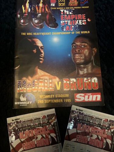 Frank bruno oliver mccall - frank,