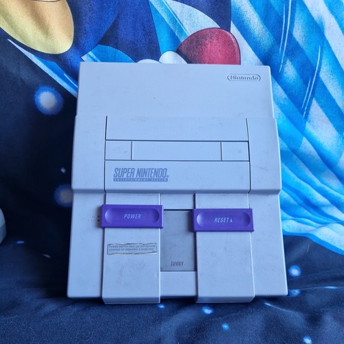 Nintendo snes console only - console,