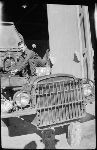 Ww2 photo negative - negative, of