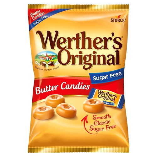 Werther original caramel - original,