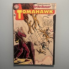 DC TOMAHAWK Comics Lot of 4