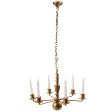 Model Chandelier Small Ceiling Light Miniature Dollhouse Hanging Lamps