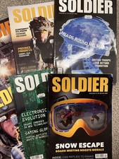 8 ISSUES OF SOLDIER MAGAZINE