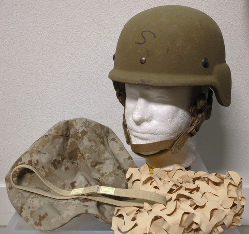 Usmc lightweight helmet small - lightweight,