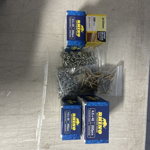 Joblot boxes packs - x, /