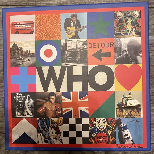 The who detour - who,