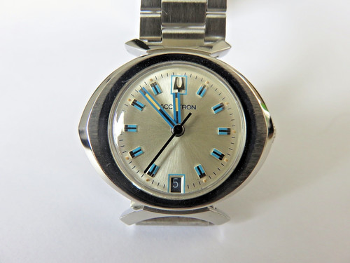 Bulova accutron ladies st - bulova,