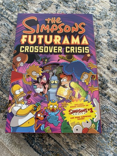 The simpson futurama crossover - the,
