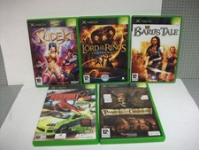 BOXED VERY G/C  ORIGINAL XBOX