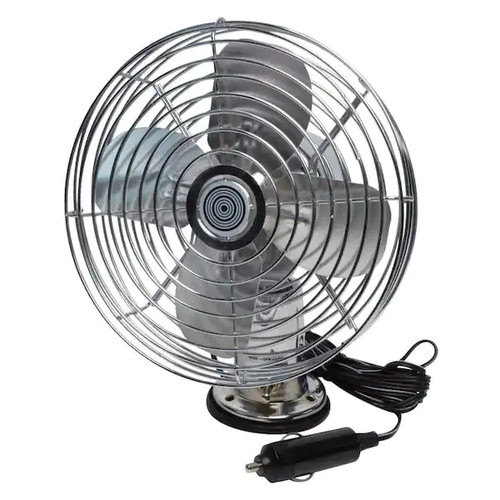 Volt metal fan heavy duty - 12-volt, heavy-duty