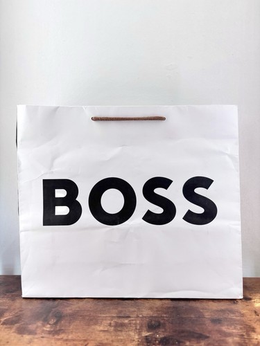 Boss paper shopping gift - paper,
