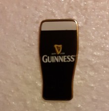Guinness Beer pin badge