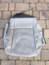 Mazda MX5 NBFL MK2 NEVADA 2001-07 Driver R/H Grey Leather Seat Cover BOTTOM ONLY