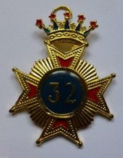 Masonic Rose Croix 32nd Degree