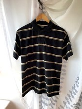 Eisenegger Black Striped Polo