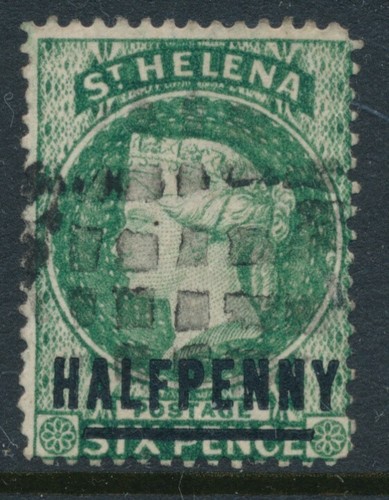 Helena 1884 emerald - 6d,